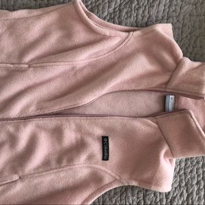 Columbia fleece vest